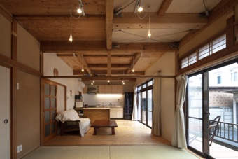 八幡町の住宅